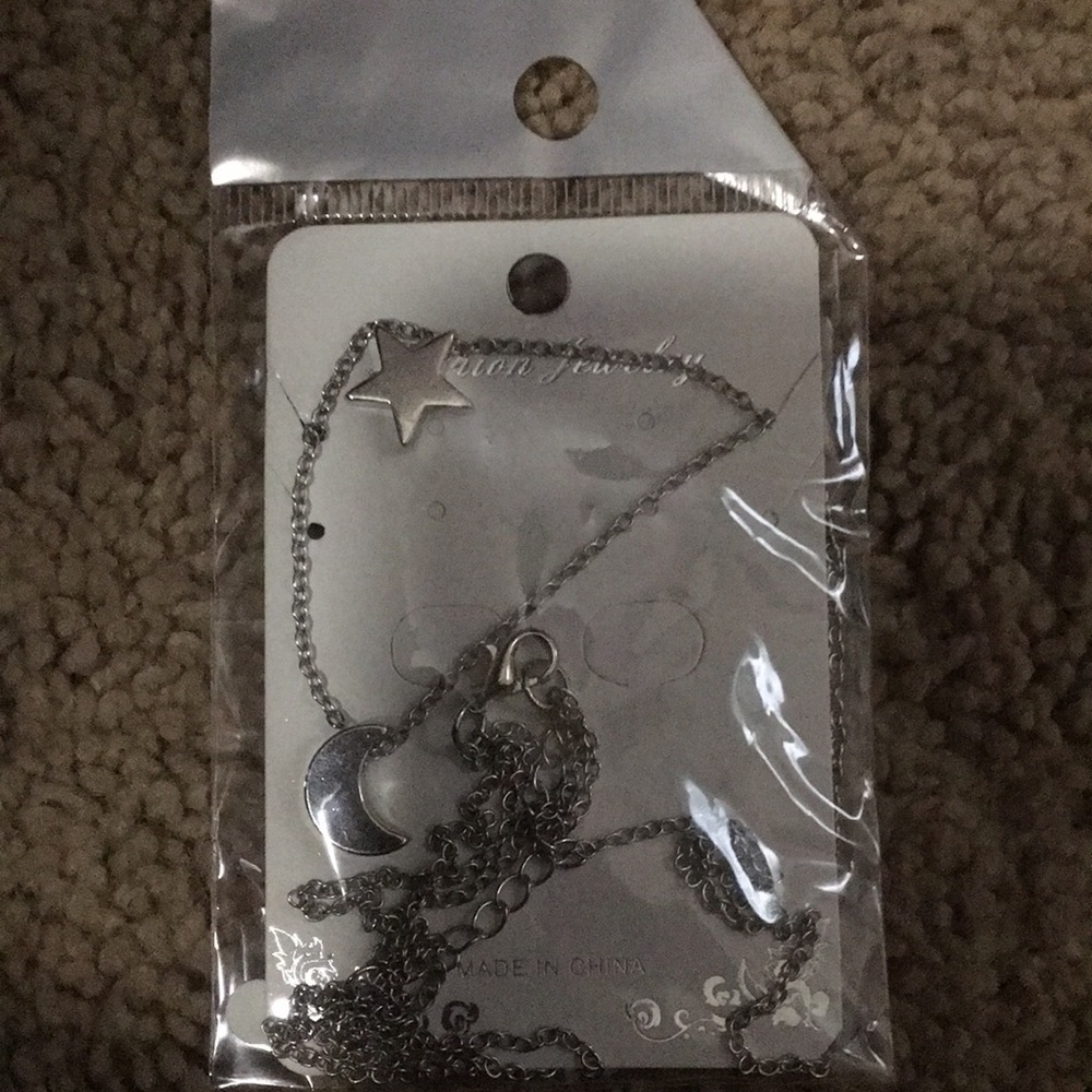 Silver necklace